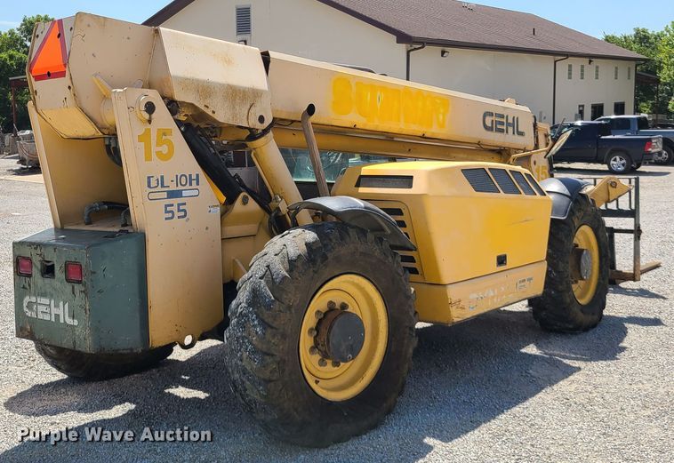 image for item IU9330 2006 Gehl DL10H55  telehandler