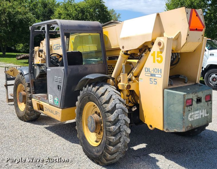 image for item IU9330 2006 Gehl DL10H55  telehandler