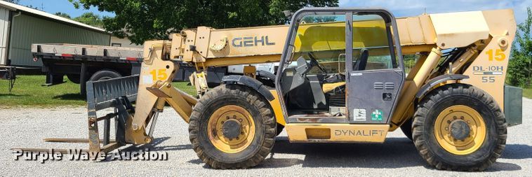 image for item IU9330 2006 Gehl DL10H55  telehandler