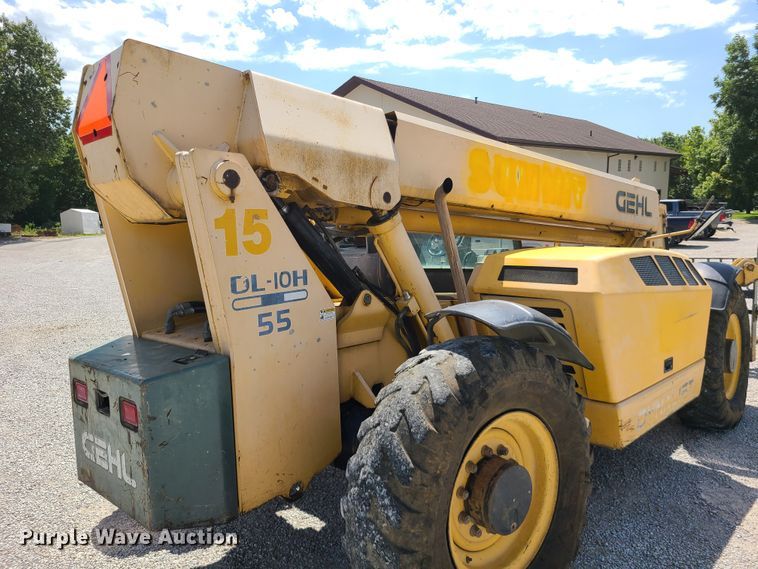 image for item IU9330 2006 Gehl DL10H55  telehandler