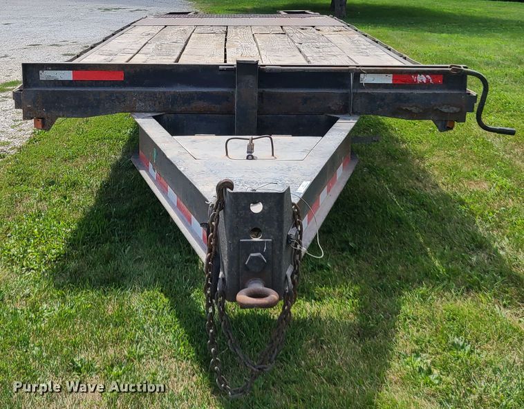 image for item IU9332 1999 Hillsboro Industries Inc. S627-TD-BT  equipment trailer