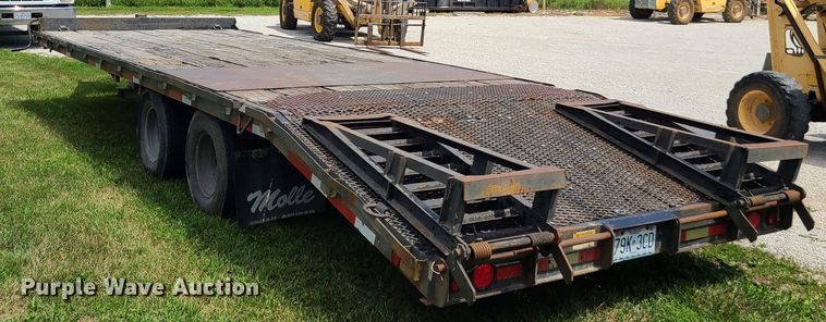 image for item IU9332 1999 Hillsboro Industries Inc. S627-TD-BT  equipment trailer