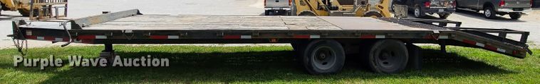 image for item IU9332 1999 Hillsboro Industries Inc. S627-TD-BT  equipment trailer