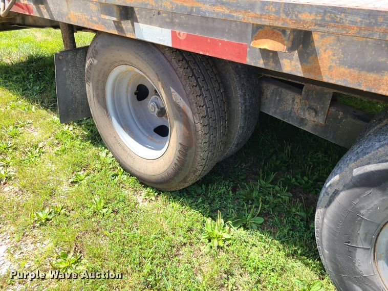 image for item IU9332 1999 Hillsboro Industries Inc. S627-TD-BT  equipment trailer