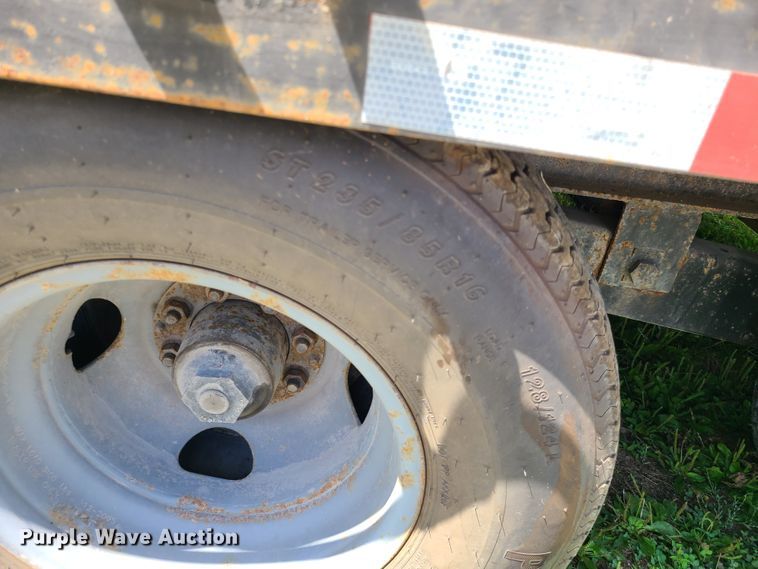 image for item IU9332 1999 Hillsboro Industries Inc. S627-TD-BT  equipment trailer