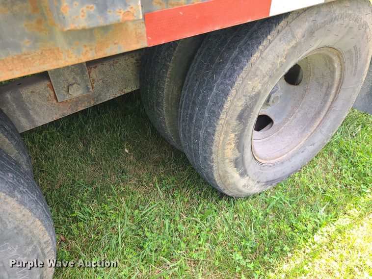 image for item IU9332 1999 Hillsboro Industries Inc. S627-TD-BT  equipment trailer