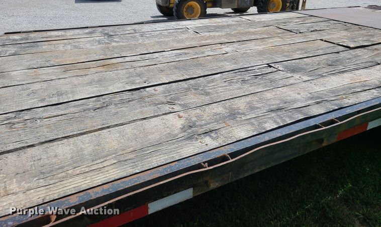 image for item IU9332 1999 Hillsboro Industries Inc. S627-TD-BT  equipment trailer