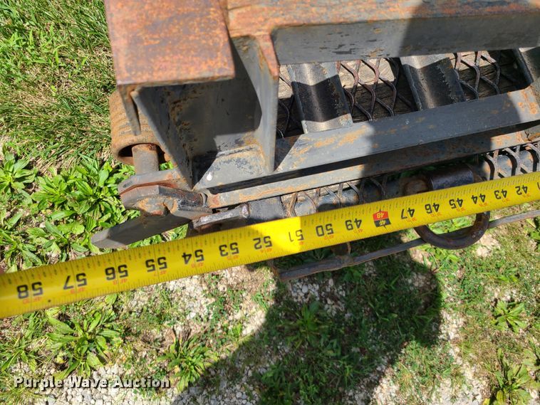 image for item IU9332 1999 Hillsboro Industries Inc. S627-TD-BT  equipment trailer