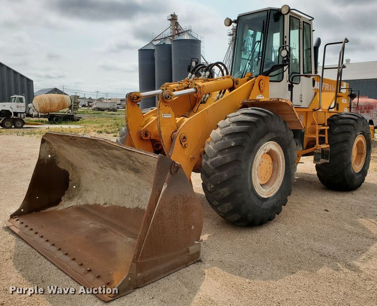 image for item IX9966 1994 Fiat-Hitachi FR160  wheel loader