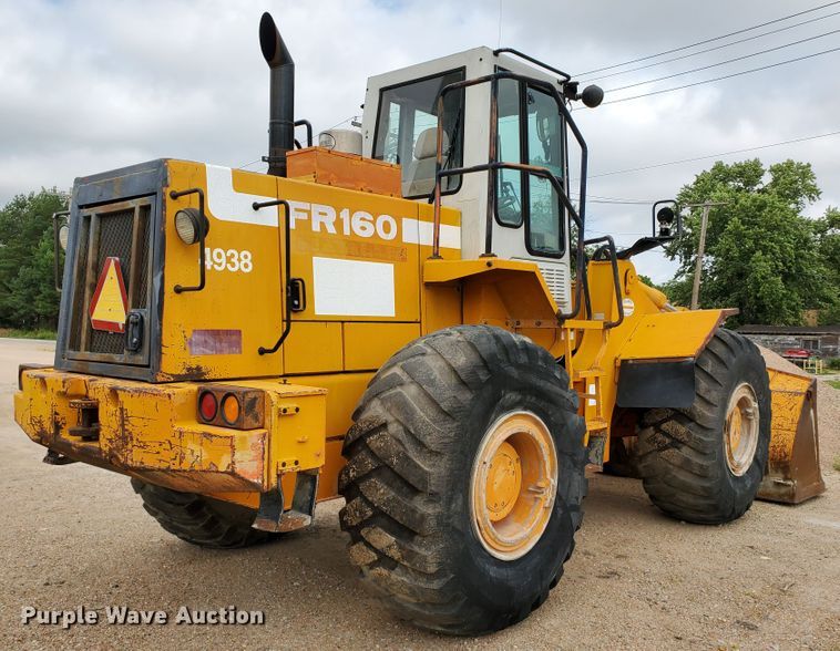 image for item IX9966 1994 Fiat-Hitachi FR160  wheel loader