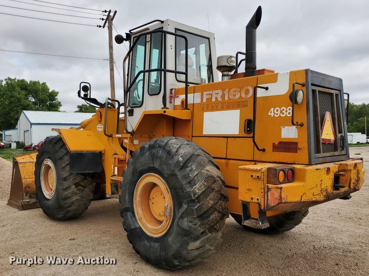 image for item IX9966 1994 Fiat-Hitachi FR160  wheel loader
