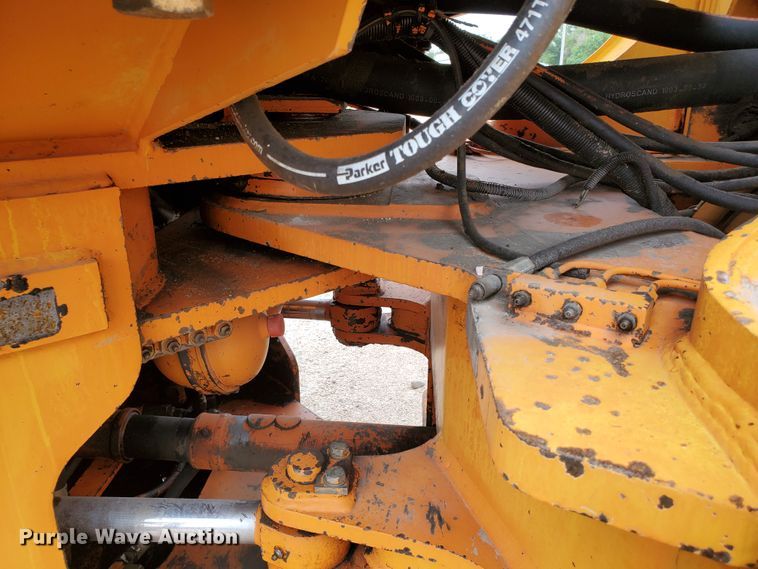 image for item IX9966 1994 Fiat-Hitachi FR160  wheel loader
