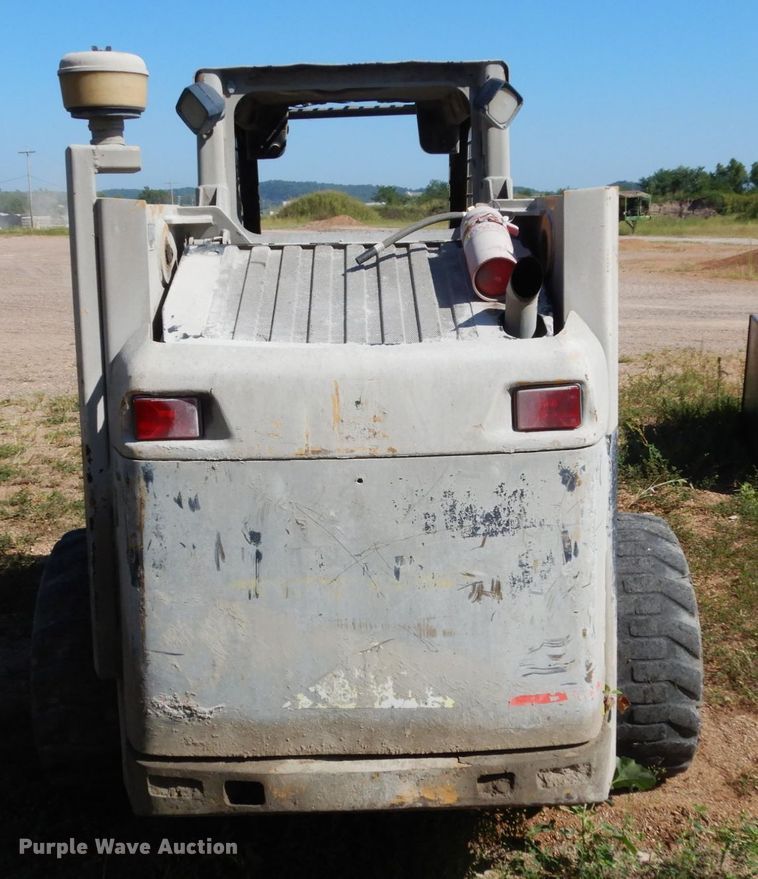 image for item JA9000 2000 Caterpillar 246  skid steer loader