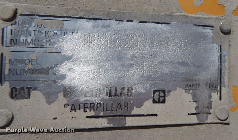 image for item JA9000 2000 Caterpillar 246  skid steer loader