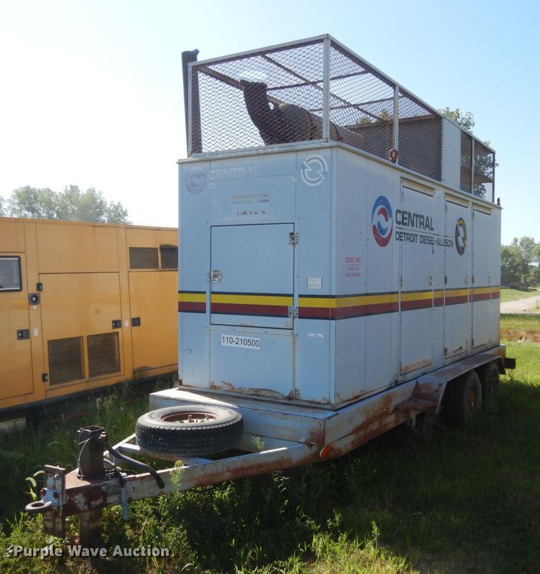 image for item JA9002 1999 Central  generator