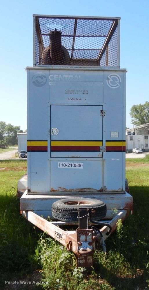 image for item JA9002 1999 Central  generator