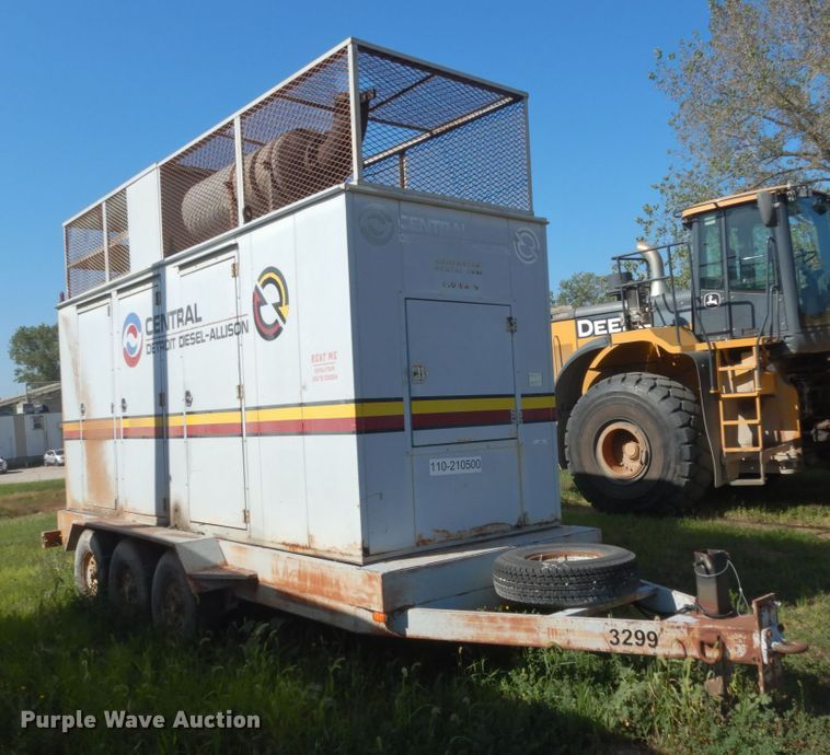 image for item JA9002 1999 Central  generator