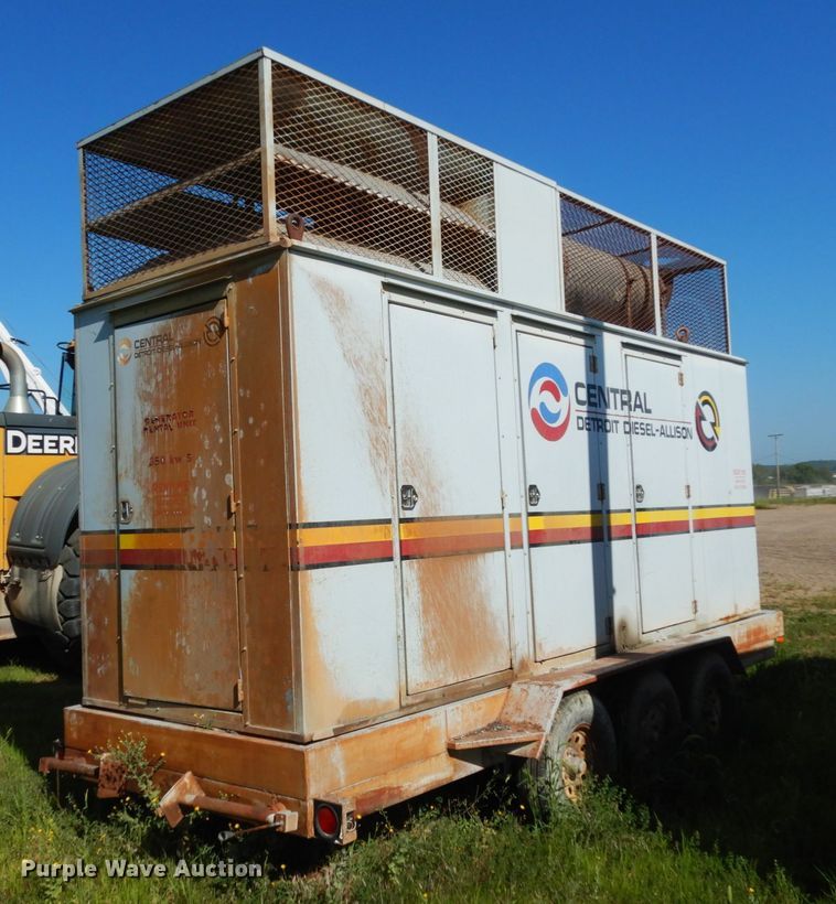 image for item JA9002 1999 Central  generator