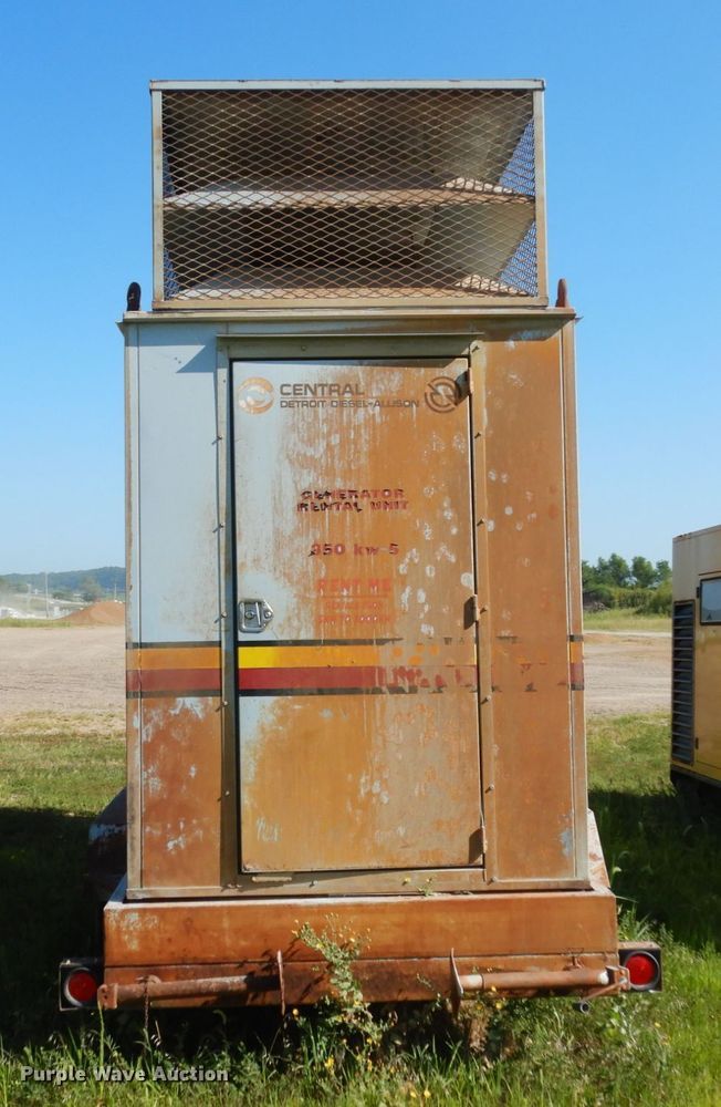 image for item JA9002 1999 Central  generator