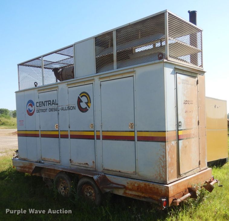 image for item JA9002 1999 Central  generator