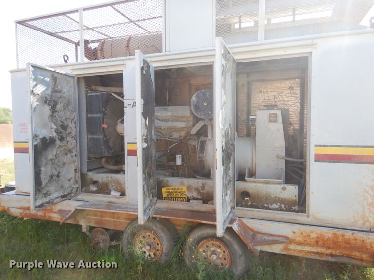 image for item JA9002 1999 Central  generator