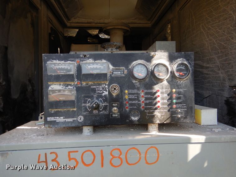 image for item JA9002 1999 Central  generator