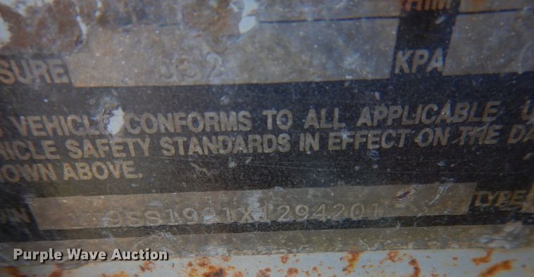 image for item JA9002 1999 Central  generator