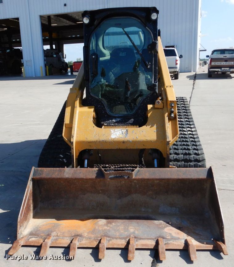 image for item JA9004 2017 Caterpillar 299D2  tracked skid steer loader
