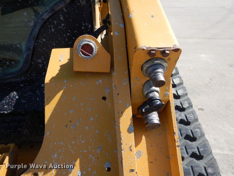 image for item JA9004 2017 Caterpillar 299D2  tracked skid steer loader