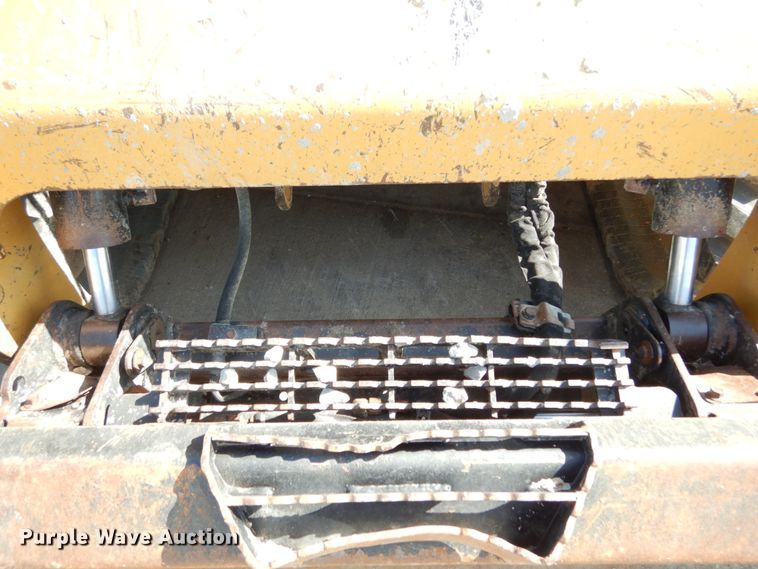 image for item JA9004 2017 Caterpillar 299D2  tracked skid steer loader