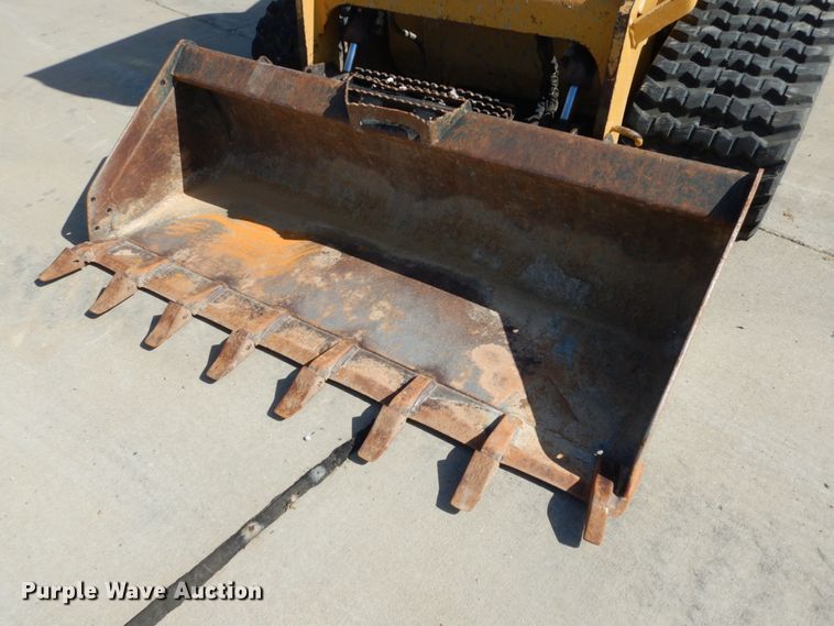 image for item JA9004 2017 Caterpillar 299D2  tracked skid steer loader