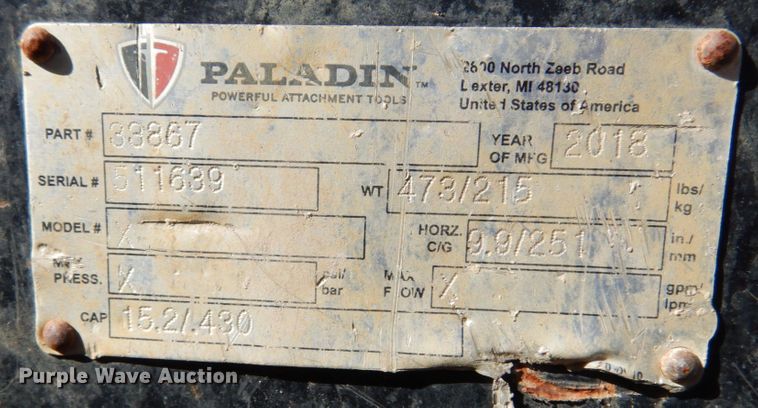 image for item JA9004 2017 Caterpillar 299D2  tracked skid steer loader