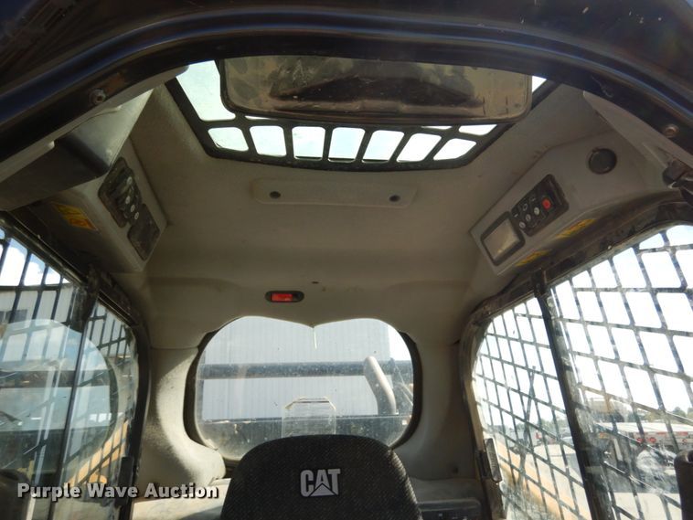 image for item JA9004 2017 Caterpillar 299D2  tracked skid steer loader