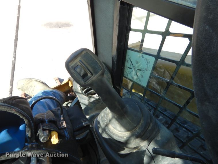 image for item JA9004 2017 Caterpillar 299D2  tracked skid steer loader