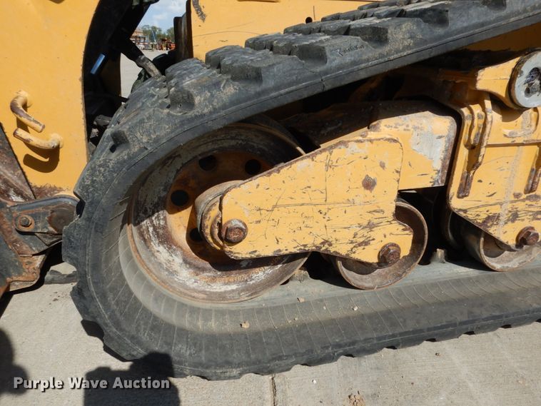 image for item JA9004 2017 Caterpillar 299D2  tracked skid steer loader