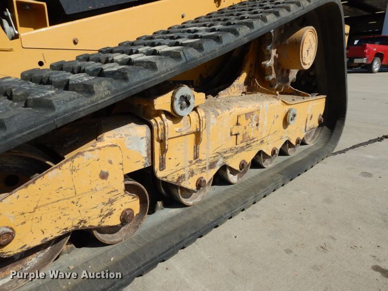 image for item JA9004 2017 Caterpillar 299D2  tracked skid steer loader