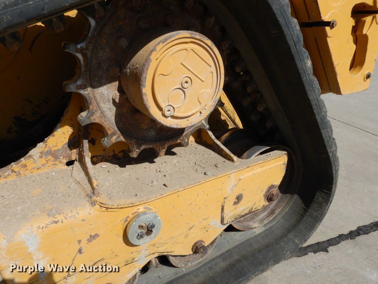 image for item JA9004 2017 Caterpillar 299D2  tracked skid steer loader