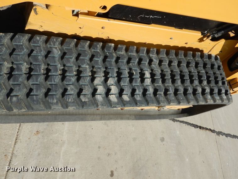 image for item JA9004 2017 Caterpillar 299D2  tracked skid steer loader