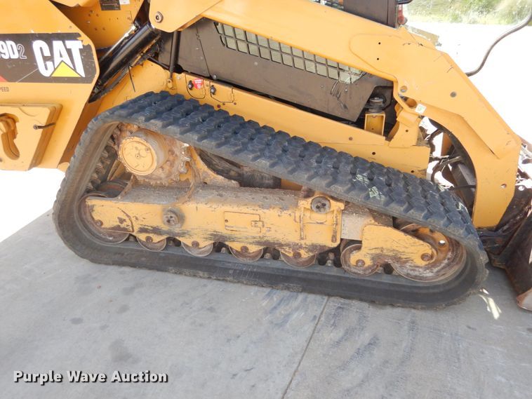 image for item JA9004 2017 Caterpillar 299D2  tracked skid steer loader