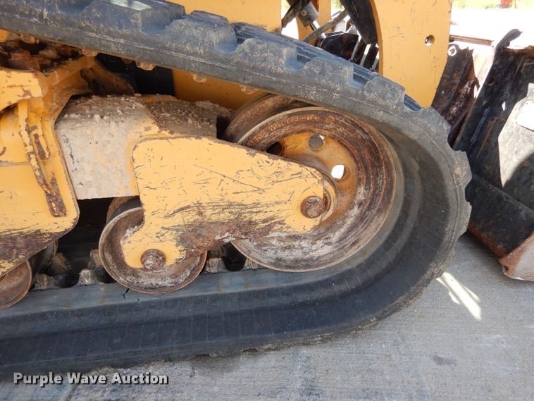 image for item JA9004 2017 Caterpillar 299D2  tracked skid steer loader