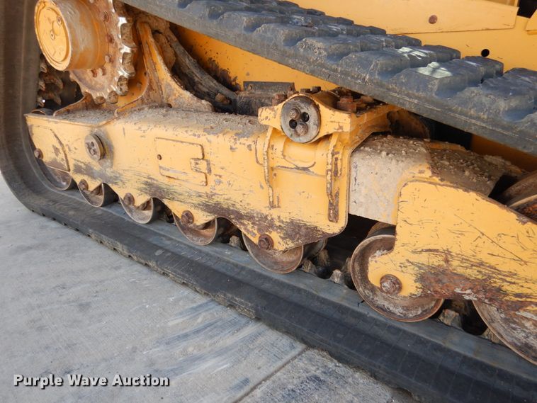 image for item JA9004 2017 Caterpillar 299D2  tracked skid steer loader