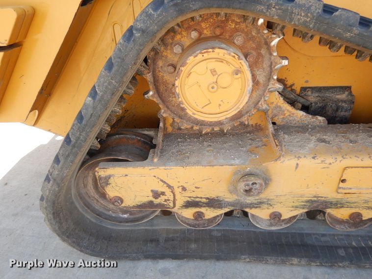 image for item JA9004 2017 Caterpillar 299D2  tracked skid steer loader