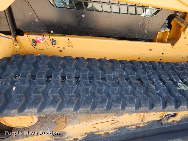 image for item JA9004 2017 Caterpillar 299D2  tracked skid steer loader