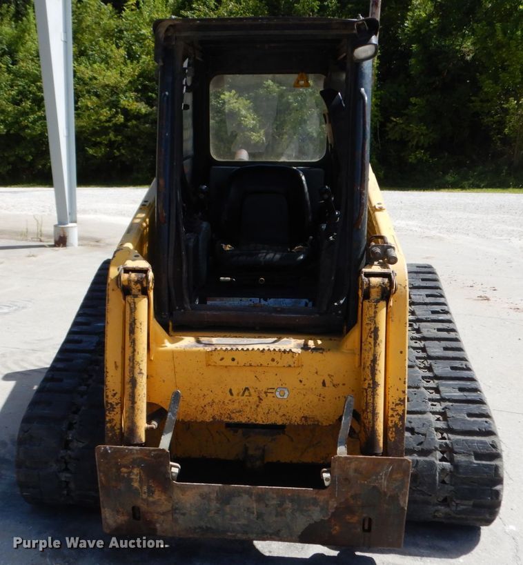 image for item JA9005 2008 Komatsu CK30-1  tracked skid steer loader