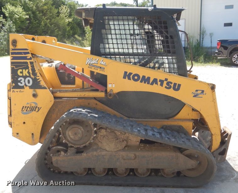 image for item JA9005 2008 Komatsu CK30-1  tracked skid steer loader