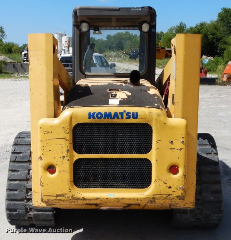 image for item JA9005 2008 Komatsu CK30-1  tracked skid steer loader