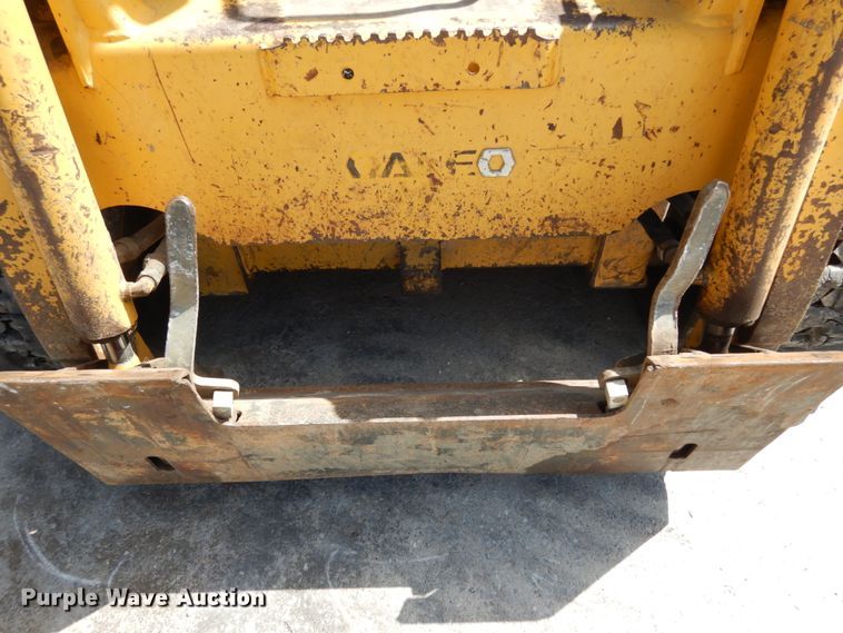 image for item JA9005 2008 Komatsu CK30-1  tracked skid steer loader