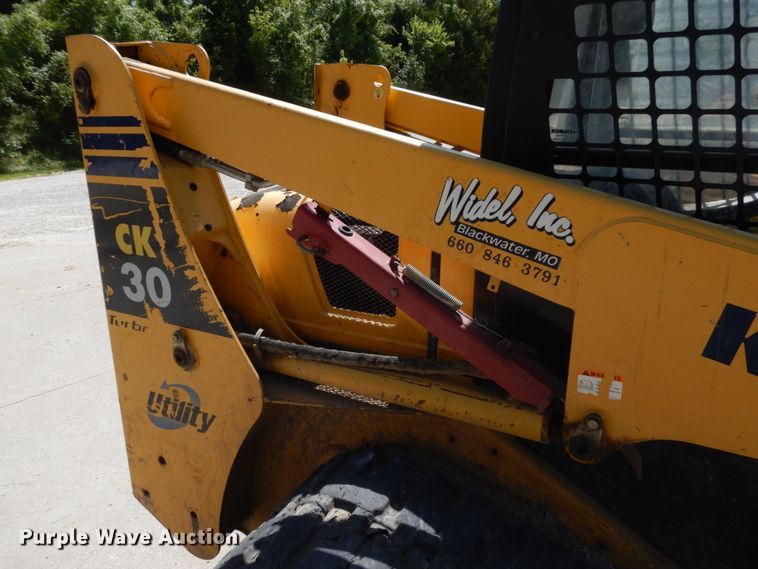 image for item JA9005 2008 Komatsu CK30-1  tracked skid steer loader