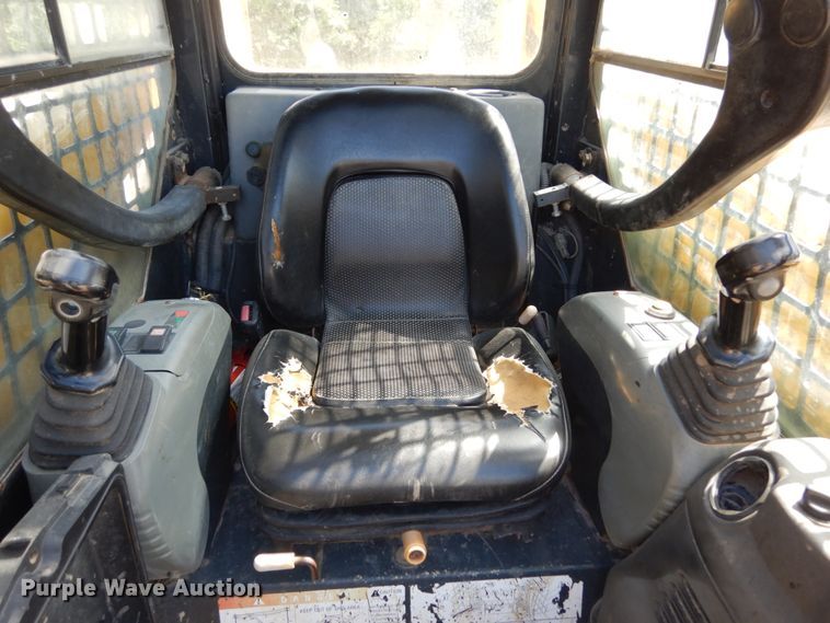 image for item JA9005 2008 Komatsu CK30-1  tracked skid steer loader