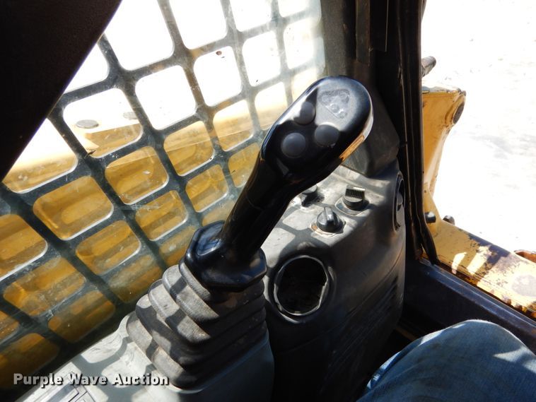 image for item JA9005 2008 Komatsu CK30-1  tracked skid steer loader